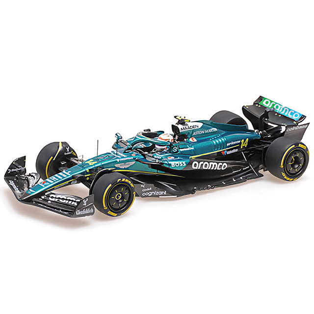 AMR25 Alonso 2025 Chinese GP (Eddie Jordan Tribute) [1:43]