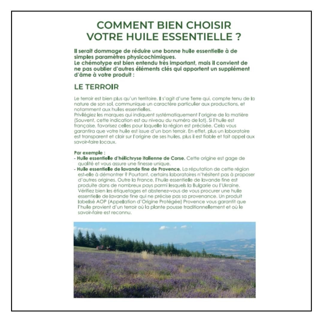 L'Aromathérapie Au Quotidien - 83 Pages - Anne-Laure Berne