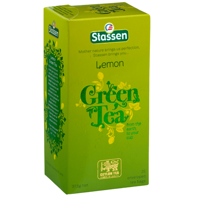 Stassen Lemon Green Tea Gastro-Teebeutel