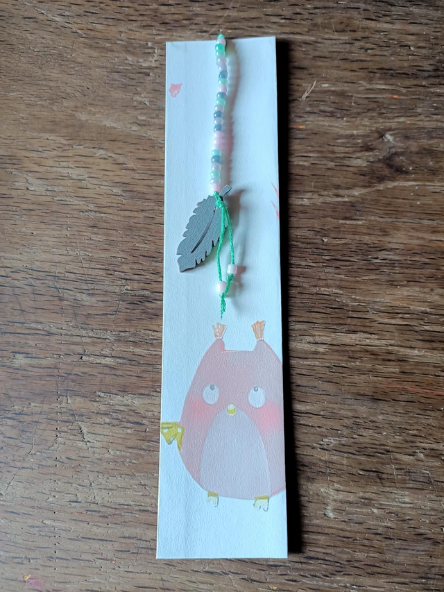 Marque-ta-page Hibou 