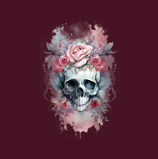 Jersey Panel 60x70 Totenkopf 