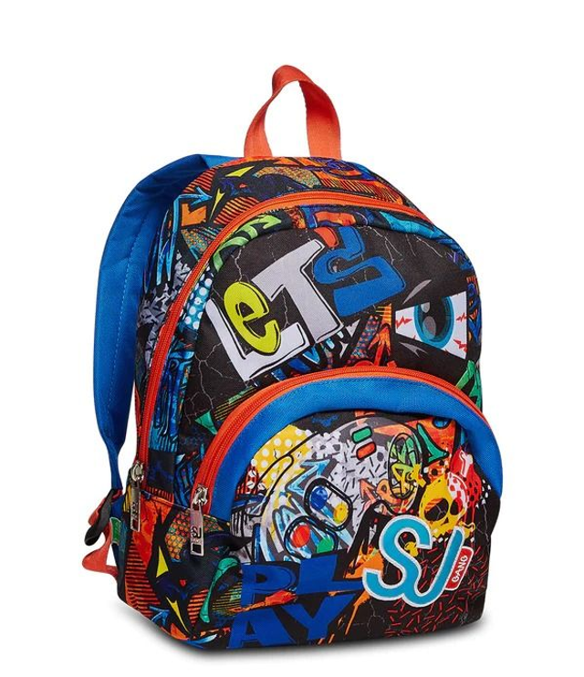 ZAINO SEVEN ASILO , SMALL FACCE DA SJ BOY 