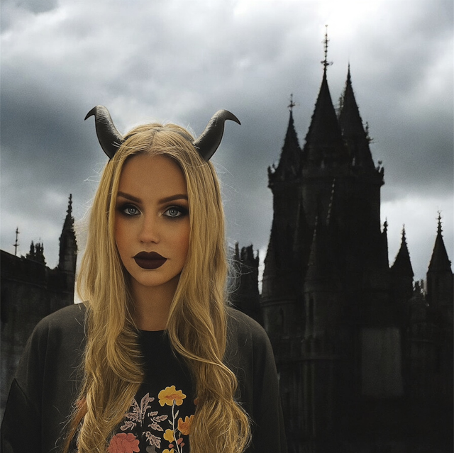 Rogi Demona – Opaska na Głowę 3D