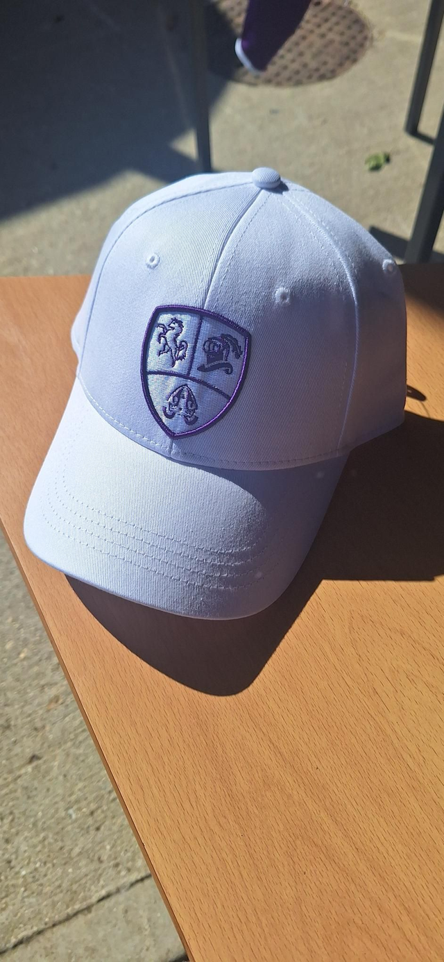 Baseball Cap - White