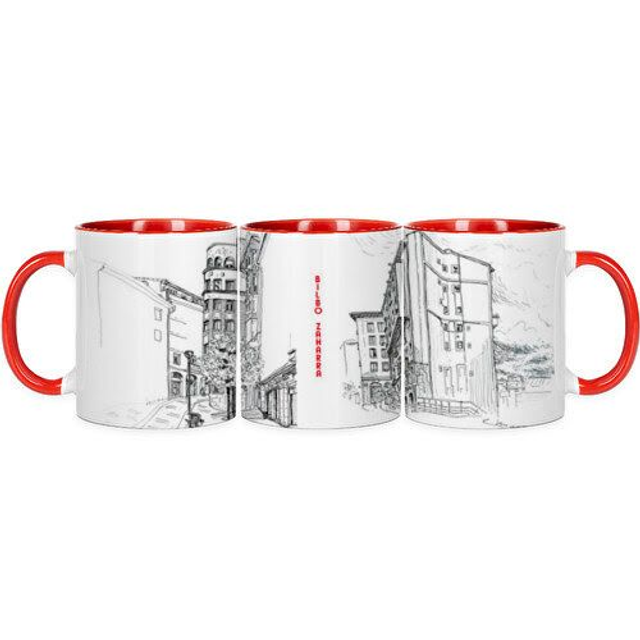 Taza Bilbo Zaharra II