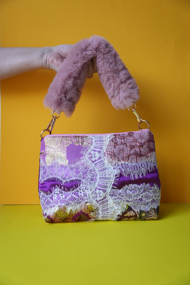 Kate Sharma Purple Bag