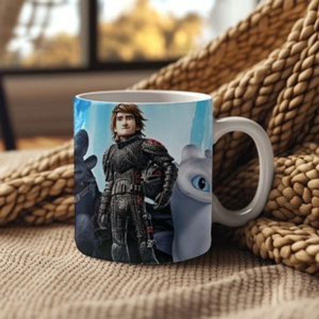 Mug Dragon Crokmou