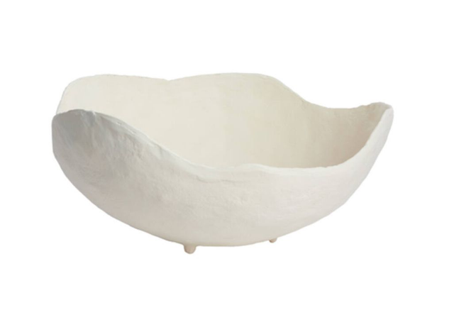HAZAL off white bowl