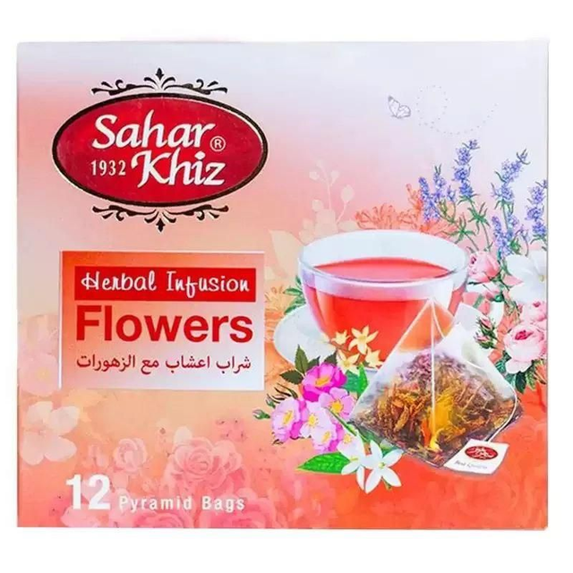 Sahar Khiz sáčkový Bylinný Čaj s Kvetmi 21.6 gr. (12 ks.)