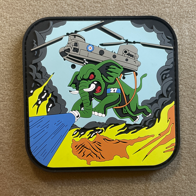 27Sqn Firefighters Patch 