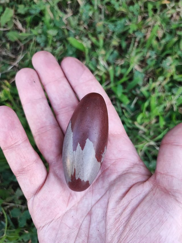 Pierre roulée Shiva lingam 60x25mm