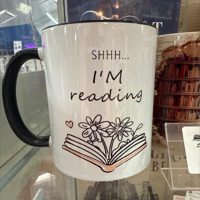 Shhh I’m reading Cup