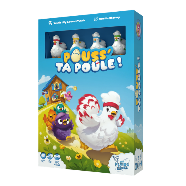 Pouss' Ta poule