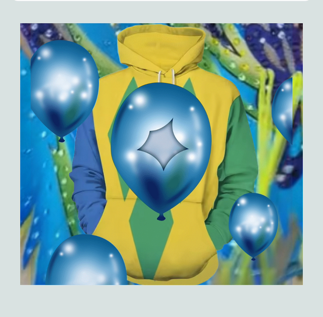 SVG BEQUIA COLLECTION - PULLOVER HOODIE