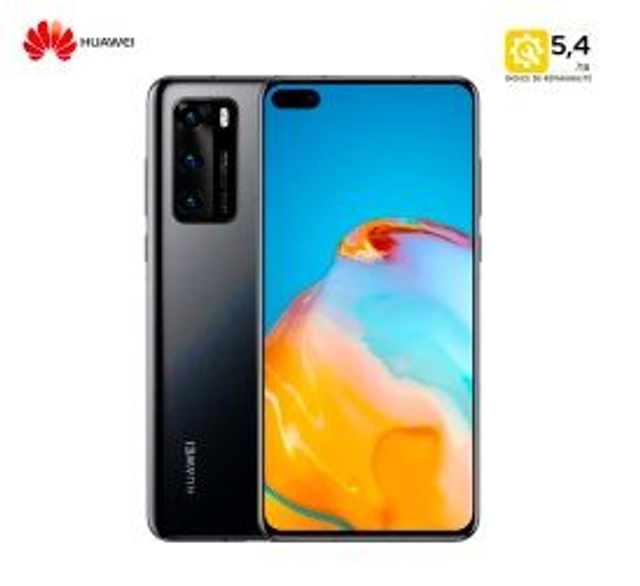 Smartphone NEUF Huawei P40 128 GB (Boîte &amp; Accessoires) Noir réf: 3000000278772