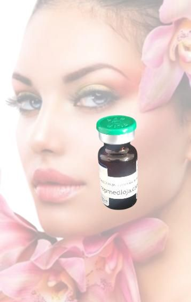 Bioestimulador Flacidez Facial Corporal   com Clareador Frasco 10ml 