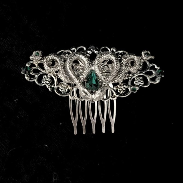 Slither hairclip/comb