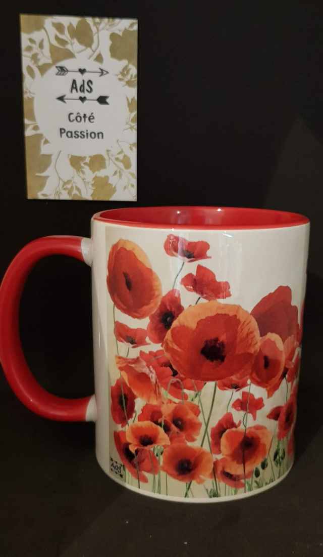 Mug - Coquelicots (2e)