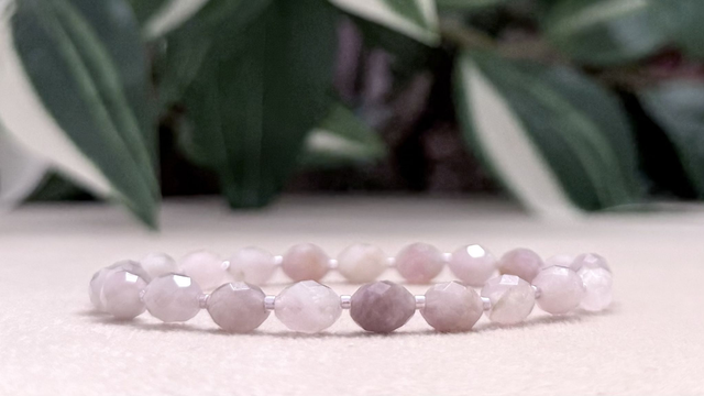 Bracelet | Quartz Rose - Précieux