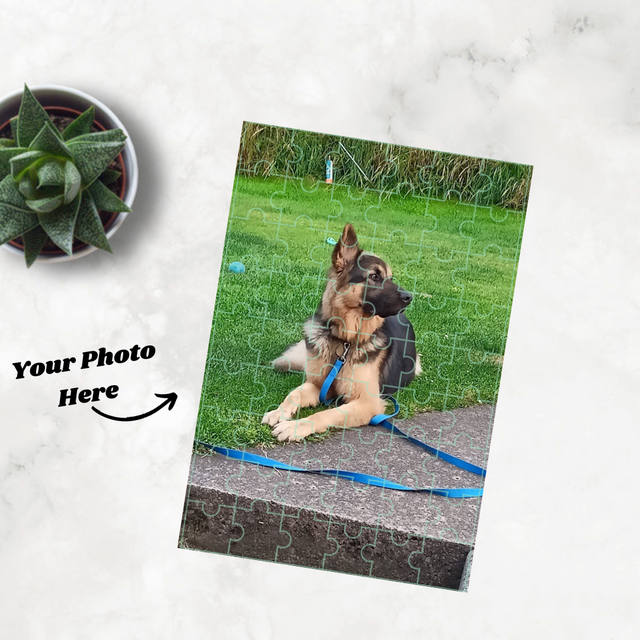 Custom Photo Jigsaw