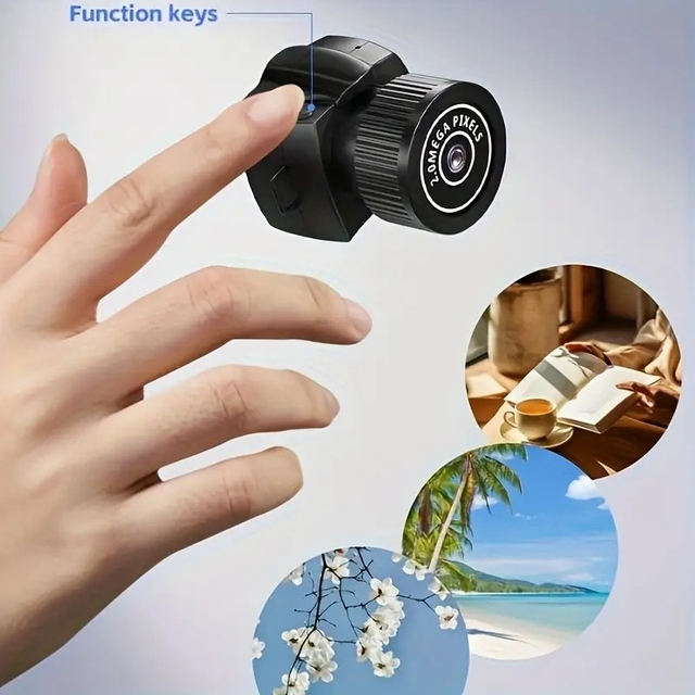 Portable Loop Recording Camera with Motion Detection