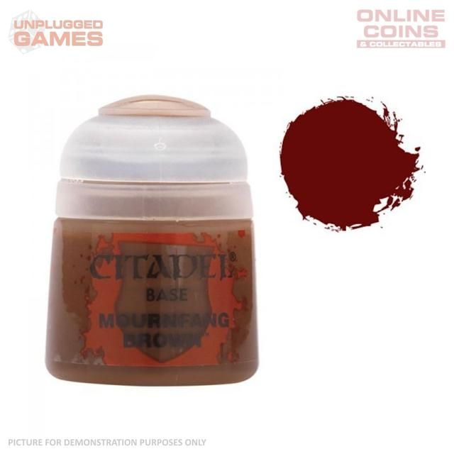 Games Workshop Citadel 12ml Mournfang Brown Base Paint # 21-20