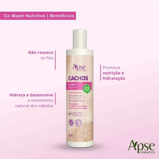 Co wash cachos Apse 300g