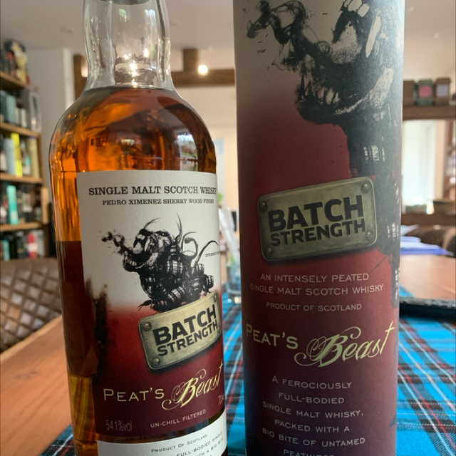 Peat‘s Beast Batch Strength PX Finish