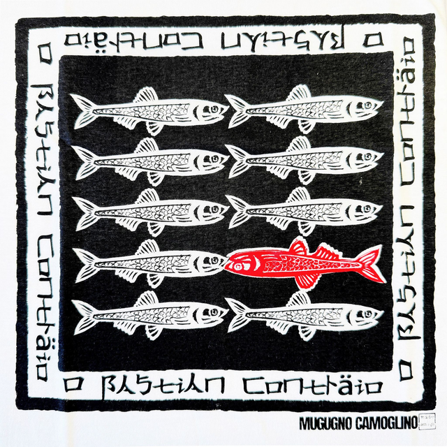 T-shirt donna Bastian Conträio