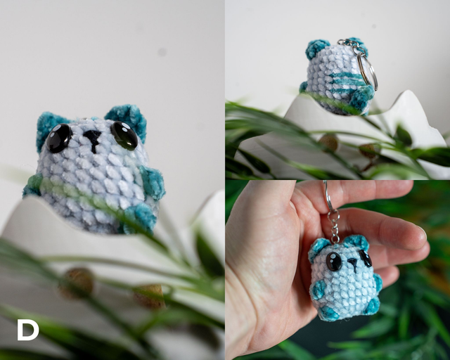 Cat Keychain 