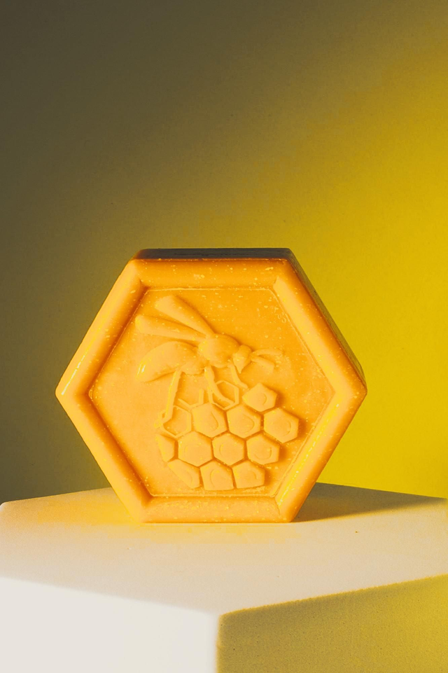 Sapone vegetale al miele 