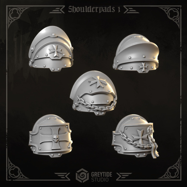 Shoulder Pads 1 (Eternal Crusaders)