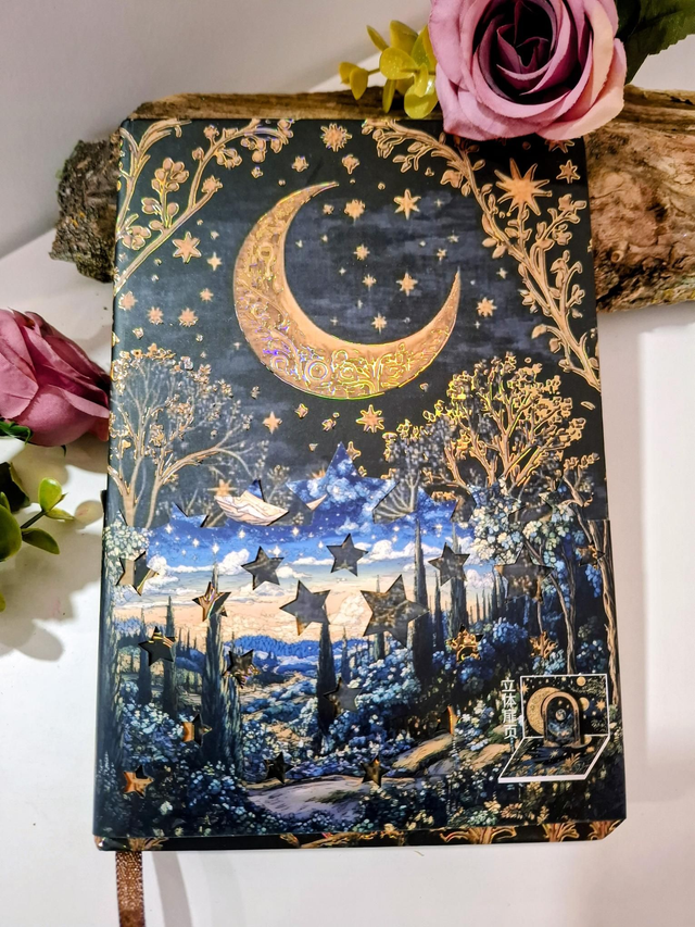 LIBRETA LUNA GORDA