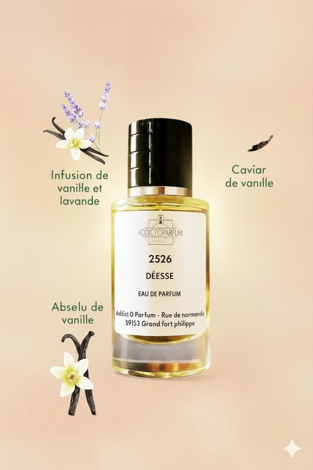 Addict O Parfum - 2526 - Équivalent Goddess Burberry 