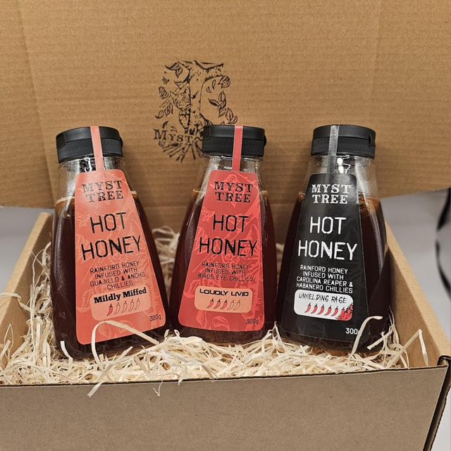 Hot Honey Christmas Bundle 