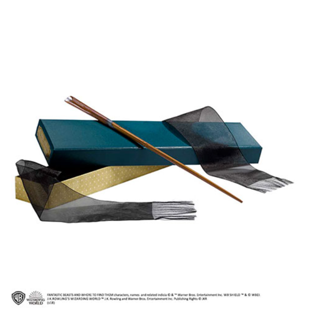 Baguette magique boîte Ollivander Norbert Dragonneau - Animaux Fantastiques