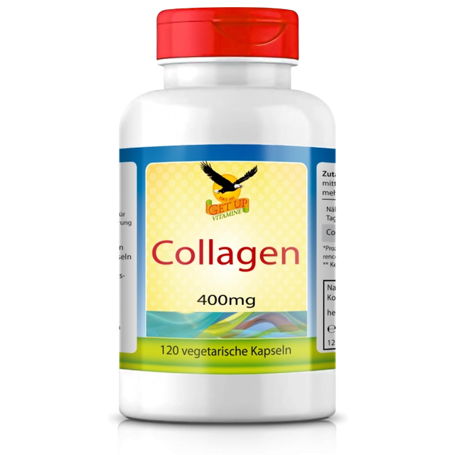 Get UP - Collagen (Fisch) a 400mg, 120 veg. Kapseln