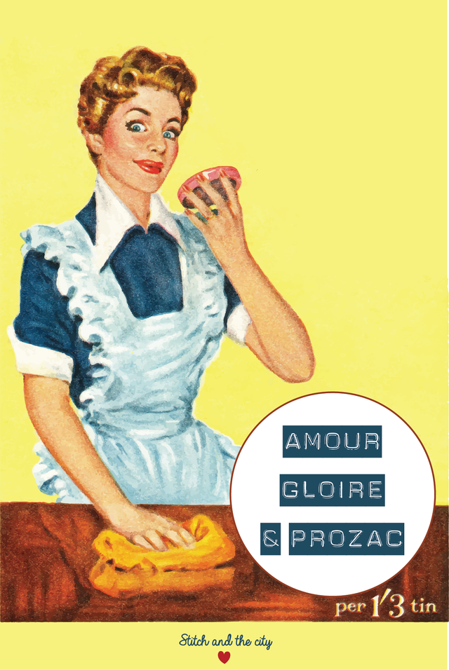 Carte Amour gloire &amp; prozac