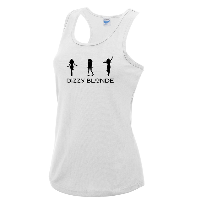 Dizzy blonde Ladies vest