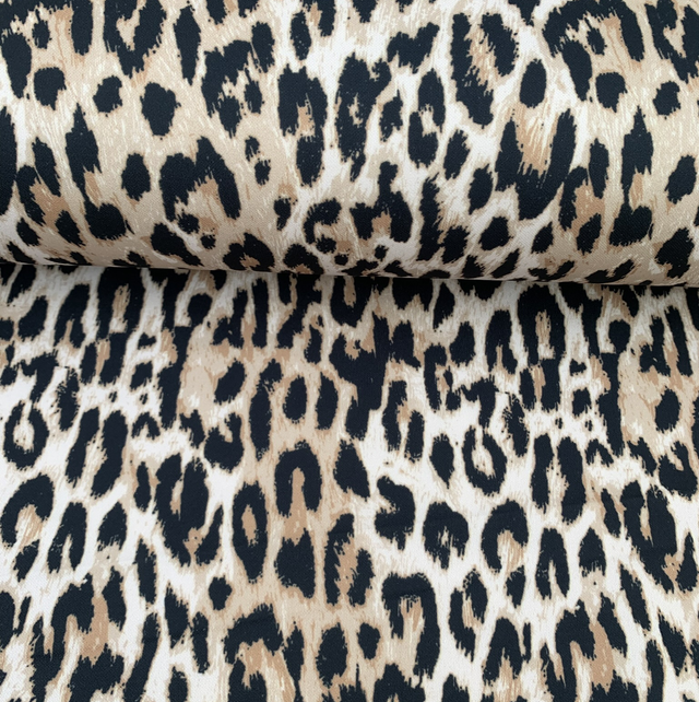 Leopard Stretch Lycra