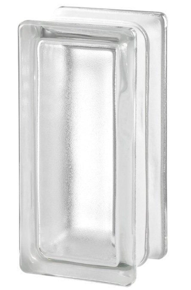 Arctic Flat Internally Frosted Half Block 1909/8