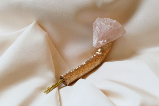 Wall Jewel Rose Quartz no. R-607