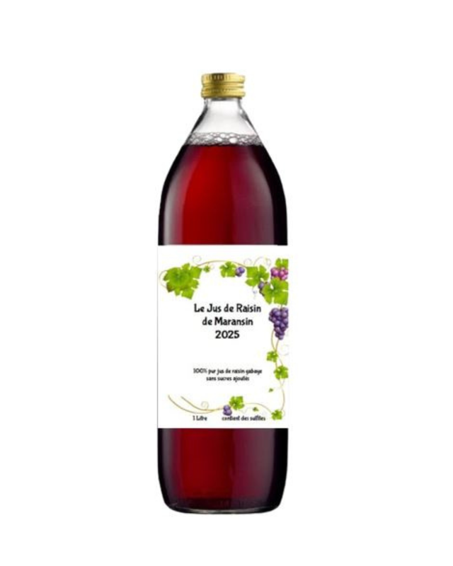 Jus de Raisin, 1L
