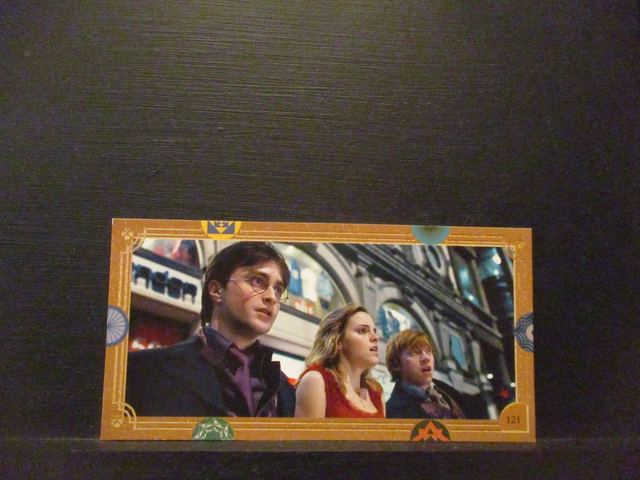 Harry Potter Original Trading Card #121