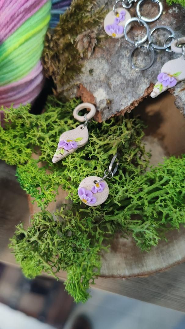 Marqueur Coquillage lot de 2