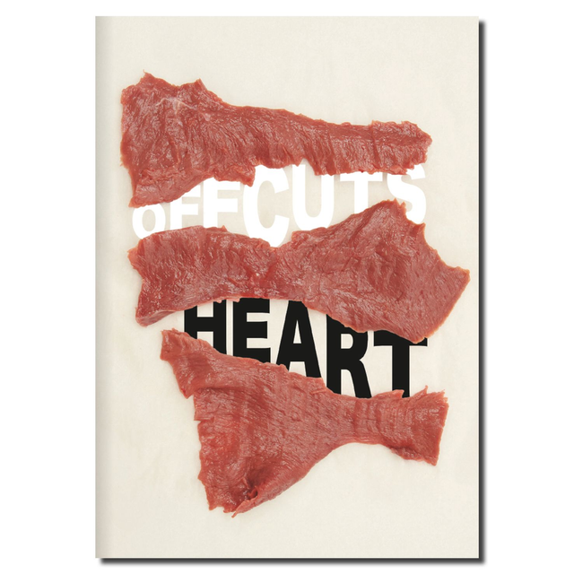 Offcuts, Heart (2nd Edition) - Sophie Hambling &amp; Madeleine Sanders
