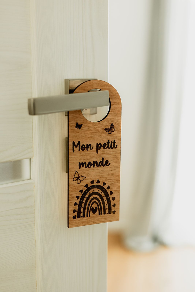 Accroche-porte - Arc-en-ciel
