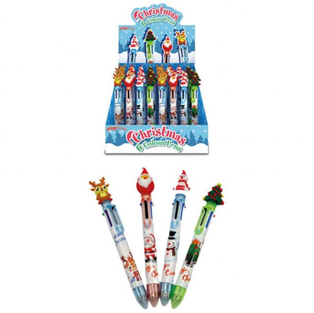 6 colour changing pen