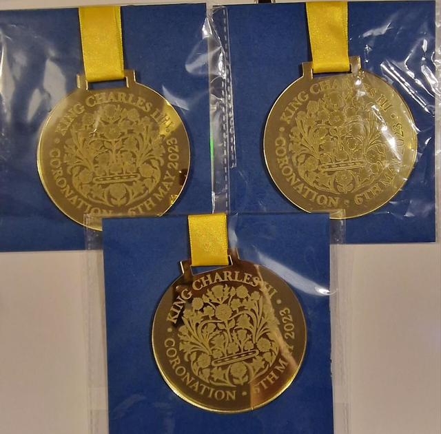 Coronation medals
