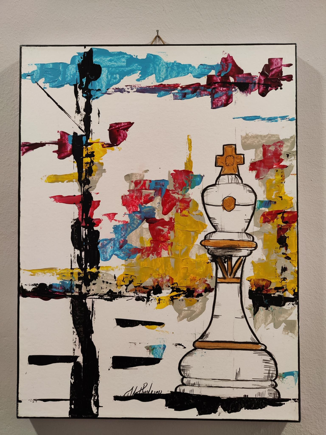 Re e Regina ( 2 Quadri)